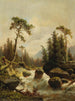 Dans le Pinzgau - Adolf Chwala — näkymä teoksesta