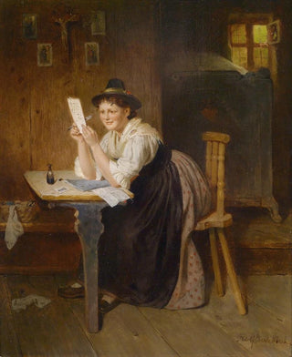 Adolf Eberle - Der gelunge Brief.webp