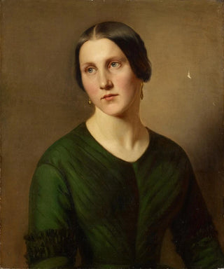 Adolf Follenweider - Portrait Of A Woman.webp