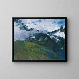 Adolf Gross - Aufsteigender Nebel.webp