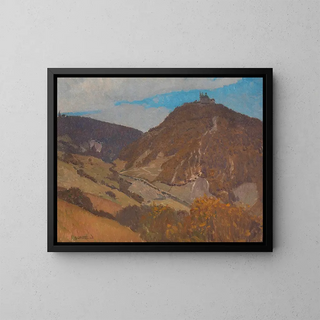Adolf Gross - Leopoldsberg und Kahlenberg.webp