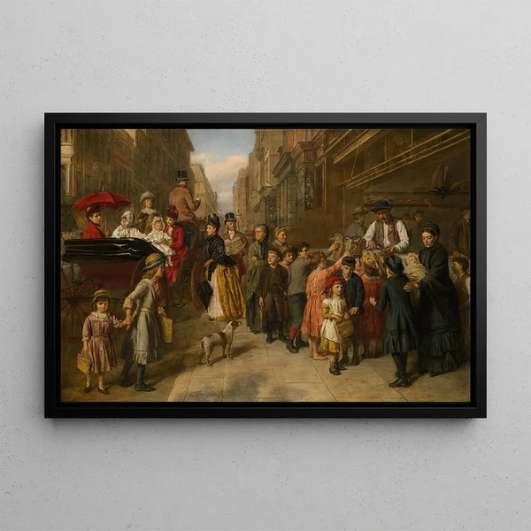 Adolf HeinrichHansen - Poverty And Wealth.webp