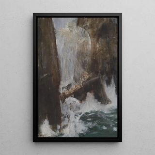 Adolf HirmyHirschl - Irrfahrt des Odysseus.webp