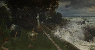 Adolf HirmyHirschl - Seaside Cemetery Seefriedhof.webp