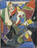 Composition - Adolf Hölzel — näkymä teoksesta