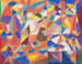 Composition figurative - Adolf Hölzel — näkymä teoksesta