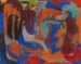 Composition figurale - Adolf Hölzel — näkymä teoksesta
