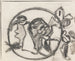 "Dans le cercle" - Adolf Hölzel — näkymä teoksesta