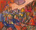 Composition - Adolf Hölzel — näkymä teoksesta