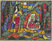 La Nativité - Adolf Hölzel — näkymä teoksesta