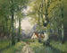 Printemps - Adolf Kaufmann — näkymä teoksesta