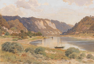 Adolf Noether - Stadt Wehlen an der Elbe Schsische Schweiz.webp