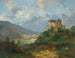 Château de Vaduz - Adolf Obermüllner — näkymä teoksesta