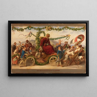 Adolf Schrdter - Triumph des Knigs Wein 2 Bild.webp