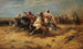 Cavaliers arabes - Adolf Schreyer — näkymä teoksesta