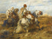 Cavaliers - Adolf Schreyer — näkymä teoksesta
