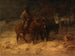 Le Retour - Adolf Schreyer — näkymä teoksesta