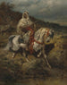Arabe monté - Adolf Schreyer — näkymä teoksesta