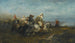 L'Avancée - Adolf Schreyer — näkymä teoksesta