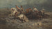 La ruée - Adolf Schreyer — näkymä teoksesta