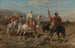 Le Raid - Adolf Schreyer — näkymä teoksesta