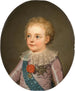 Crownprince Le Dauphin Louis-Joseph-Xavier-François of France 1781-1789 - Adolf Ulrik Wertmüller — näkymä teoksesta