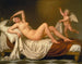Dana et la pluie d'or - Adolf Ulrik Wertmüller — näkymä teoksesta