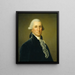 George Washington - Adolf Ulrik Wertmüller — kehystetty taideteos seinällä