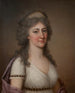 Hedvig Elisabet Charlotte 1759-1818 Ruotsin kuningatar - Adolf Ulrik Wertmüller — näkymä teoksesta