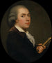 Autoportrait - Adolf Ulrik Wertmüller — näkymä teoksesta