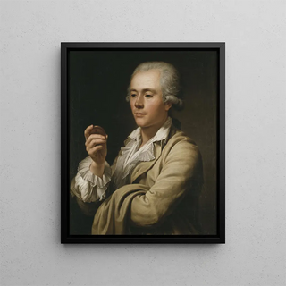 Adolf Ulrik Wertmller - The Medal Engraver Lars Grandel.webp
