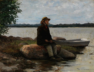 Adolf Von Becker - An angler.webp