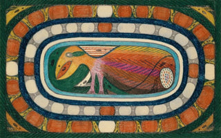 Adolf Wlfli - Die Delphine Ein absolutt ungefhrlicher RiesenVogel.webp