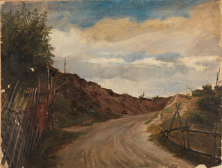 Adolph Tidemand - Country Road.webp