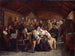 Festin funèbre - Adolph Tidemand — näkymä teoksesta