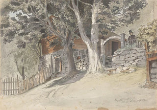 Adolph Tidemand - Hagestad prestegrd Ulvik i Hardanger.webp
