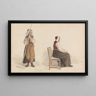 Adolph Tidemand - Kari Andersdatter Dalarne.webp
