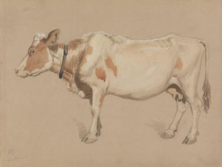 Adolph Tidemand - Ku med klave.webp