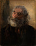 tutkimus pään - Adolph von Menzel — näkymä teoksesta