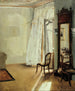 La Chambre du Balcon - Adolph von Menzel — näkymä teoksesta