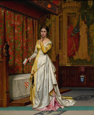 AdolpheAlexandre Lesrel - Contemplation.webp