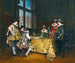 La Confrontation - Adolphe Alexandre Lesrel — näkymä teoksesta