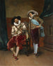 Ratsastajat - Adolphe Alexandre Lesrel — näkymä teoksesta