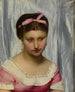 Le ruban rose - Adolphe Alexandre Lesrel — näkymä teoksesta