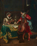 Le duo - Adolphe Alexandre Lesrel — näkymä teoksesta