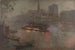 Bateau-mouche Seine-joella illalla Notre-Dame'n edessä - Adolphe Ernest Gumery — näkymä teoksesta