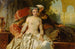 La Favorite - Adolphe Alexandre Dillens — näkymä teoksesta