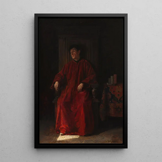 Adolphe Charles Edouard Steinheil - Judge in Red Robe.webp