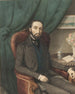 Itsekuva - Adolphe Hastrel de Rivedoux — näkymä teoksesta