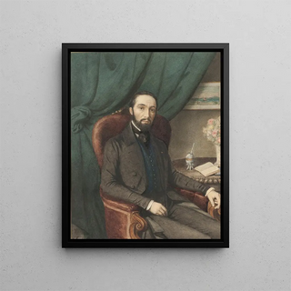 Adolphe Hastrel de Rivedoux - Autorretrato.webp